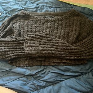 Cozy Black Women's Sweater